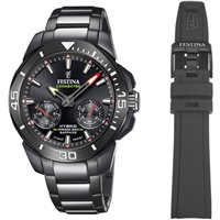 Watch Festina Man CONNECTED in Steel F20648/1 - F20648/1